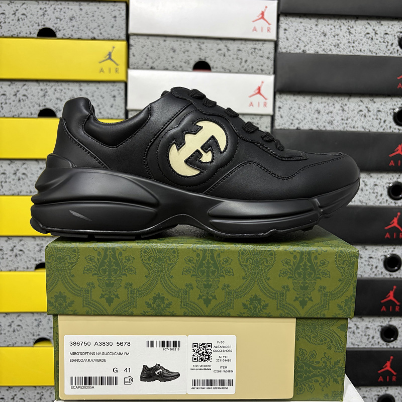 Gucci Rhyton Bat Black