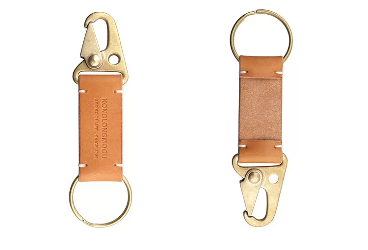 Stylishcasual pendant retro waist hanging keychain