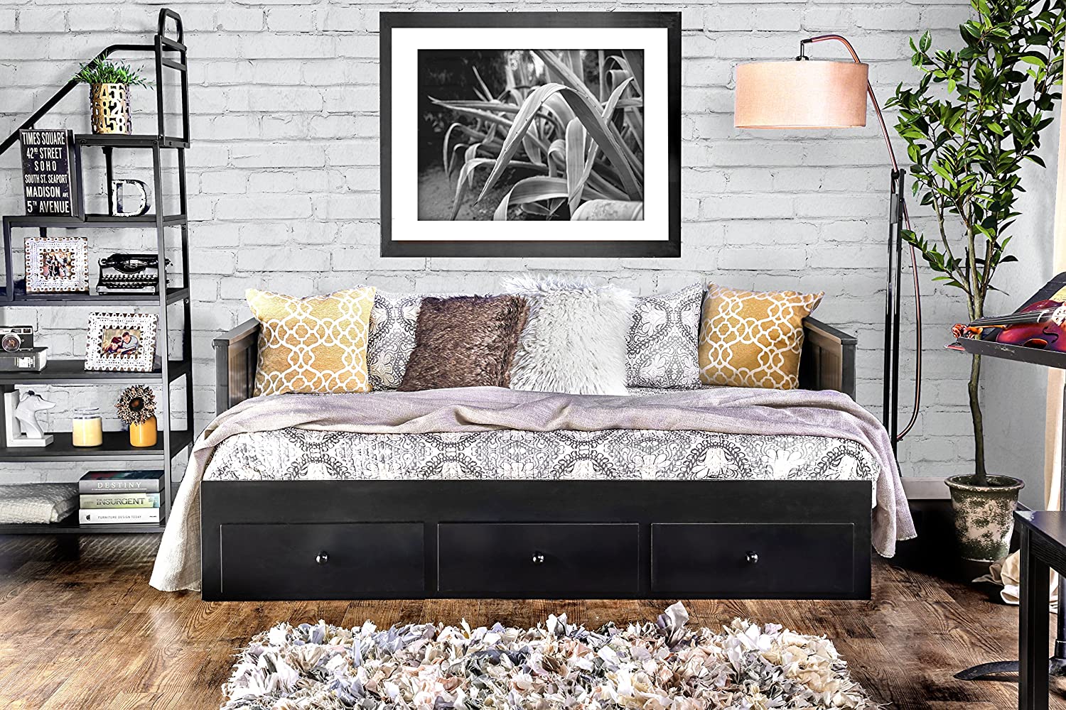 HEMNES Daybed Frame with 3 Drawers