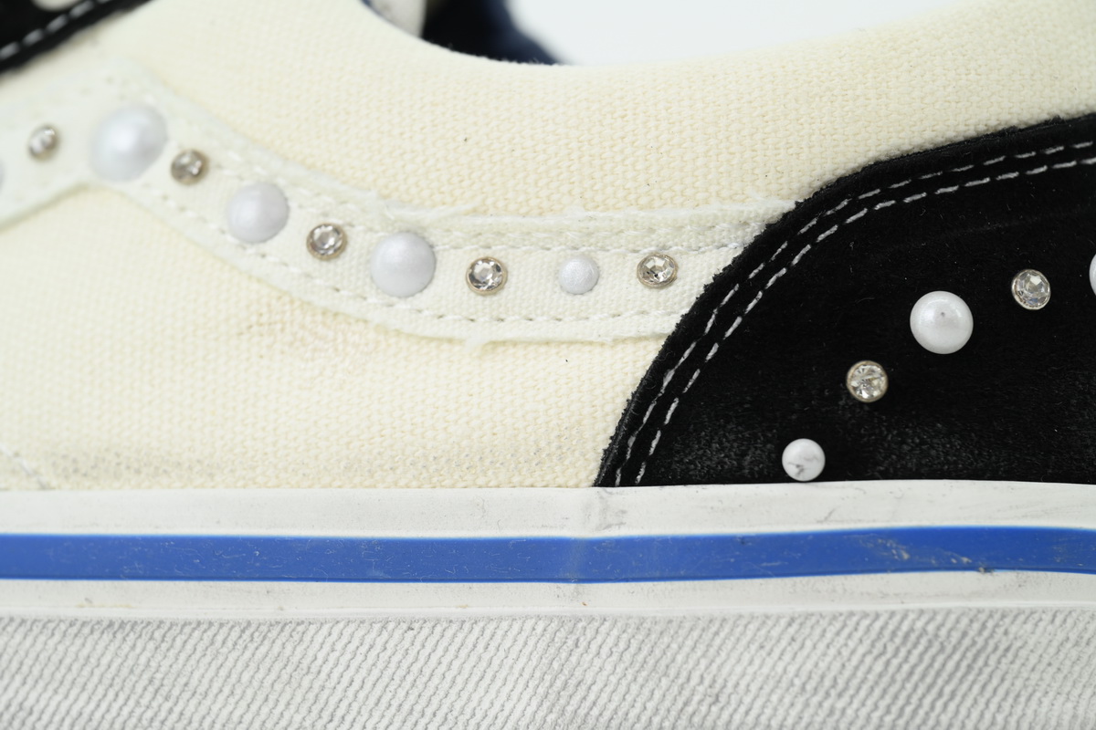 Vans Old Skool 36 Pearlized Pack Marshmallow White