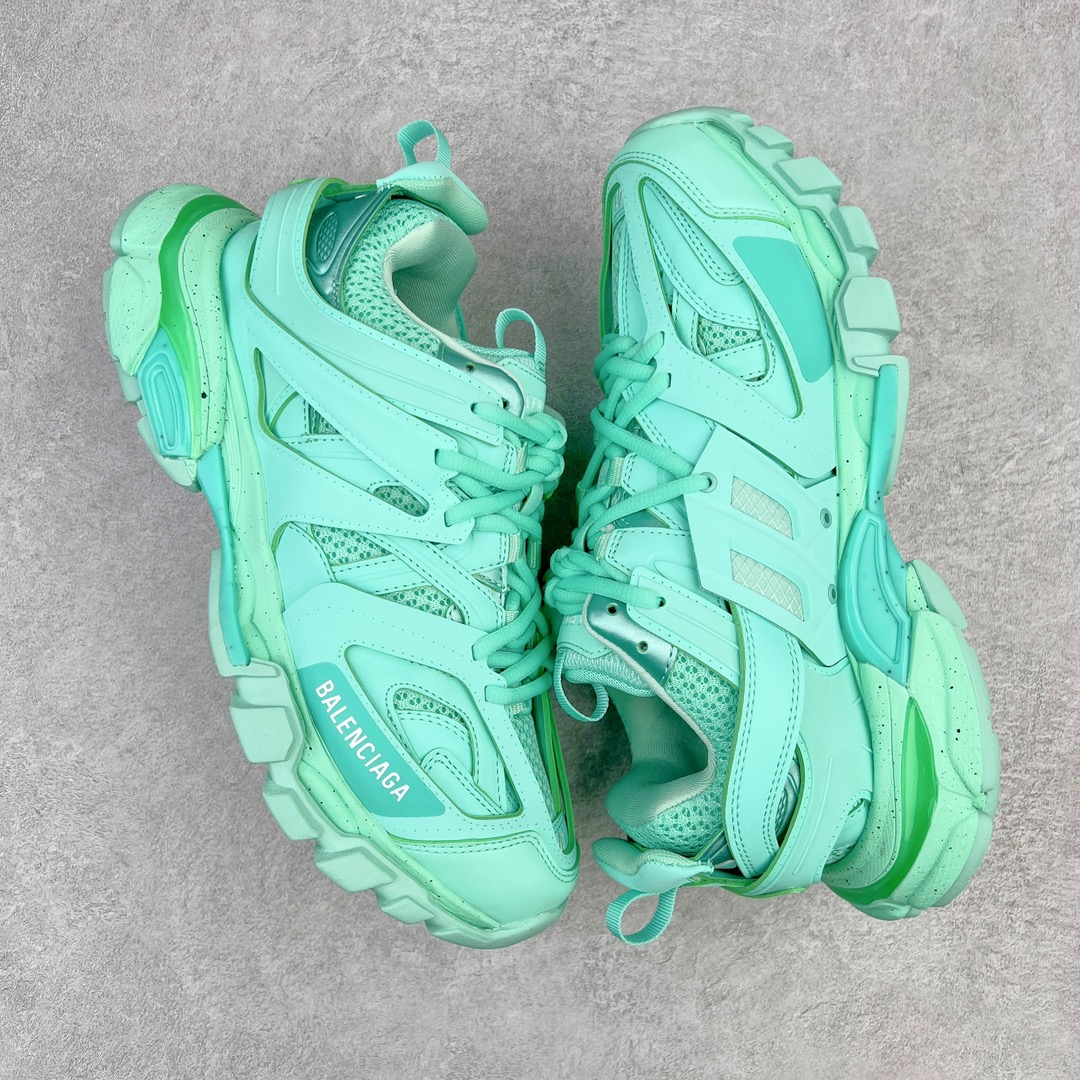 Balenciaga Track Sneaker 'Mint' 542436-W3FE3-3000 - ogsneaker