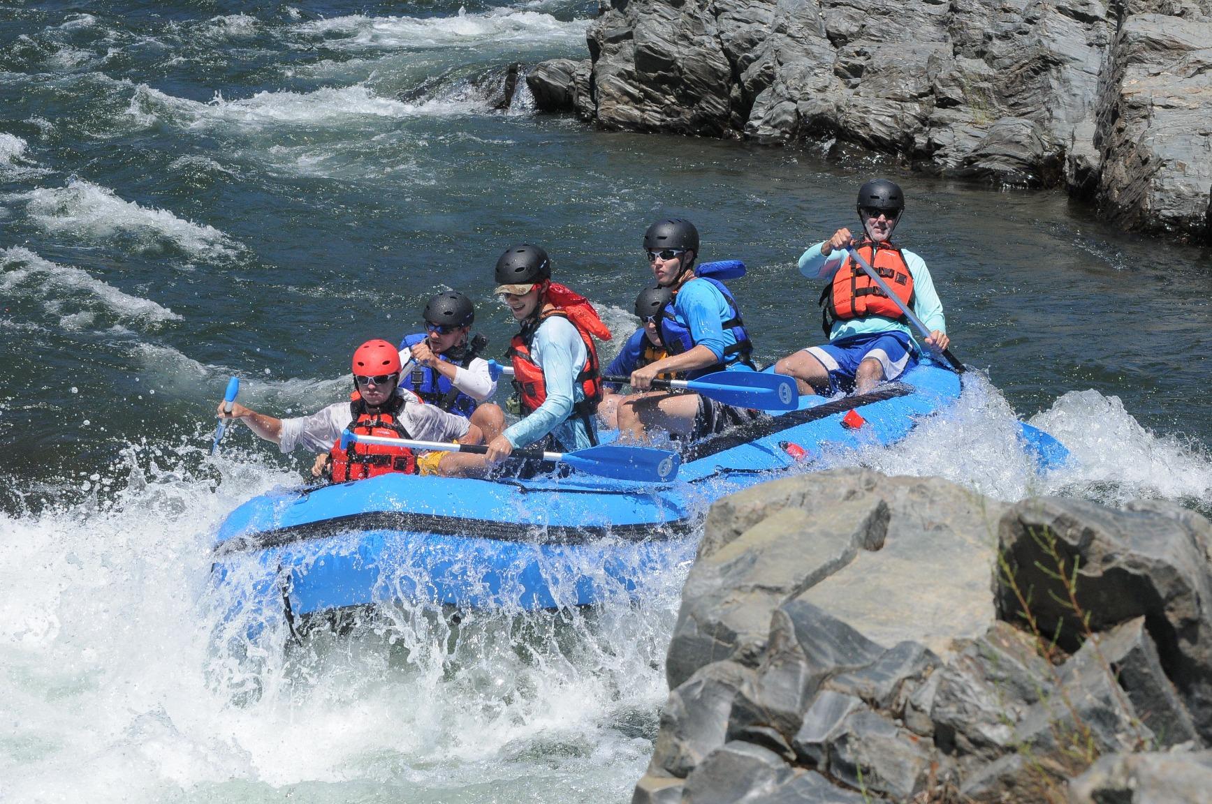 1.2mm PVC 15ft Infltable White Water River Raft Floating Raft