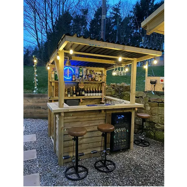 GARDEN BAR - HOME WOODEN BAR KIT
