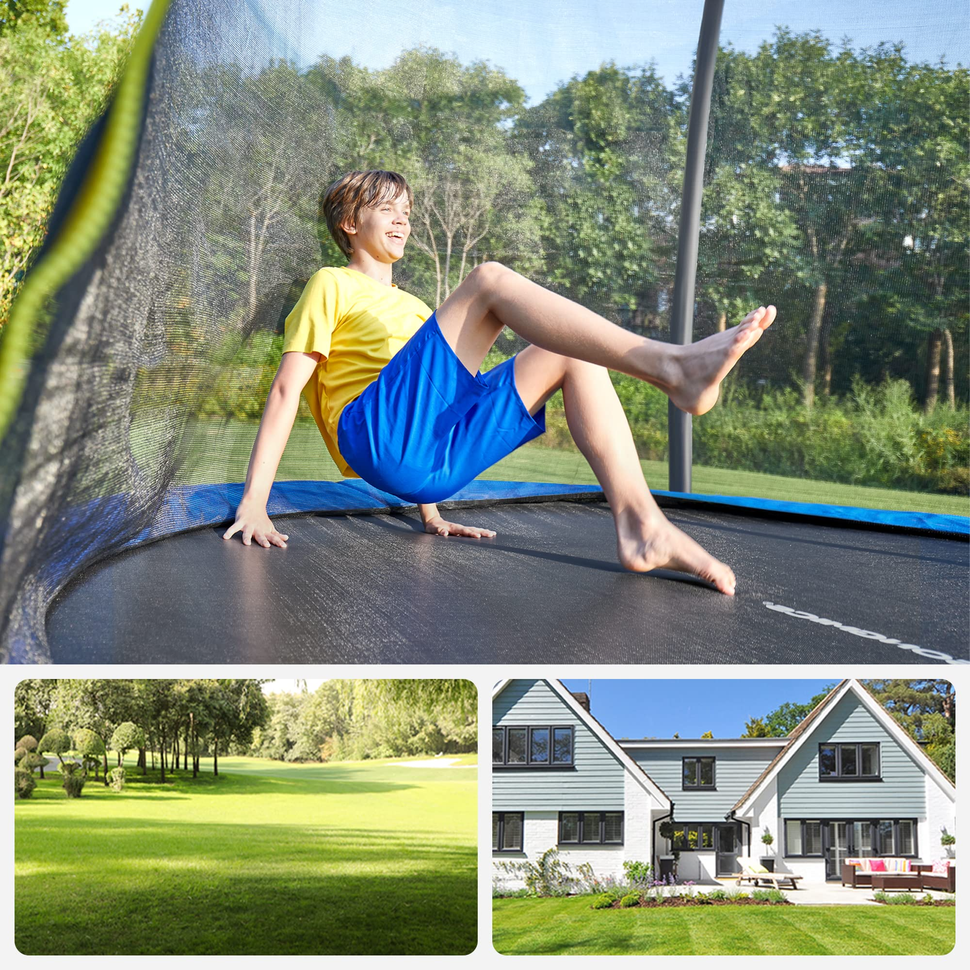 Trampoline, Trampoline