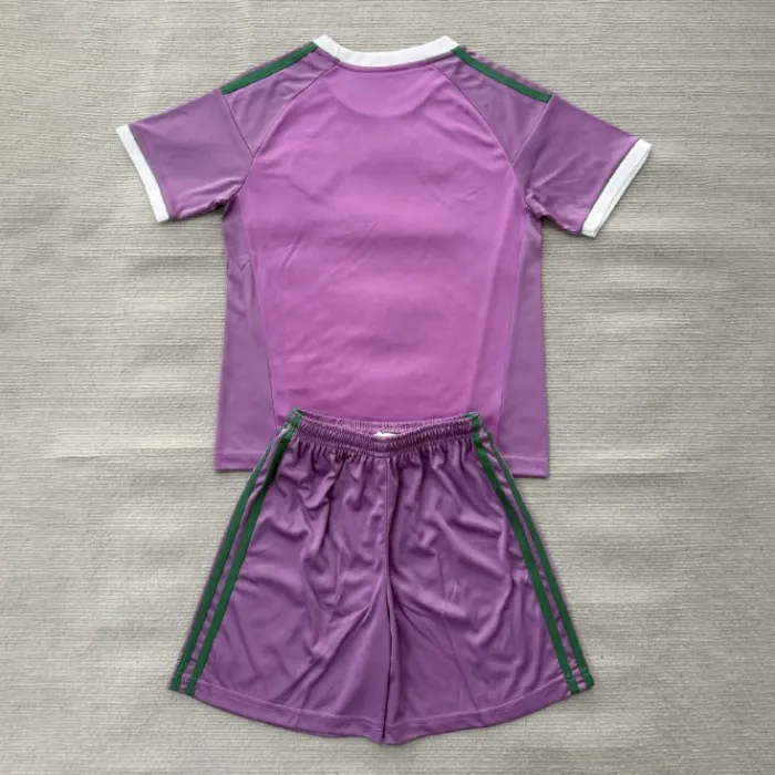 Kids Celtic Away Goalkeeper Suit 26/27