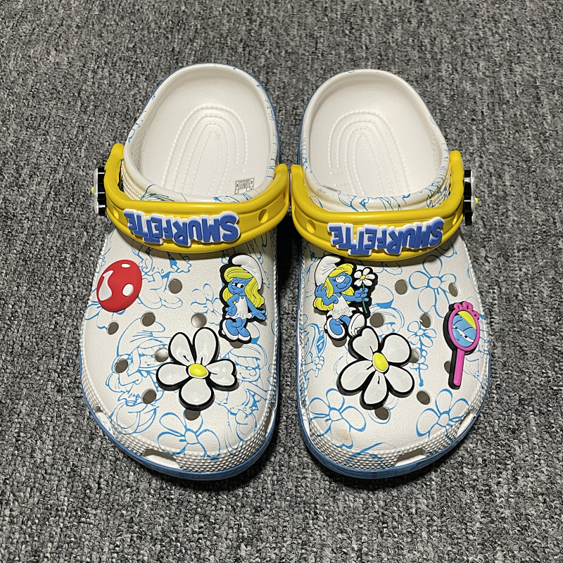 Crocs Smurfette Clog