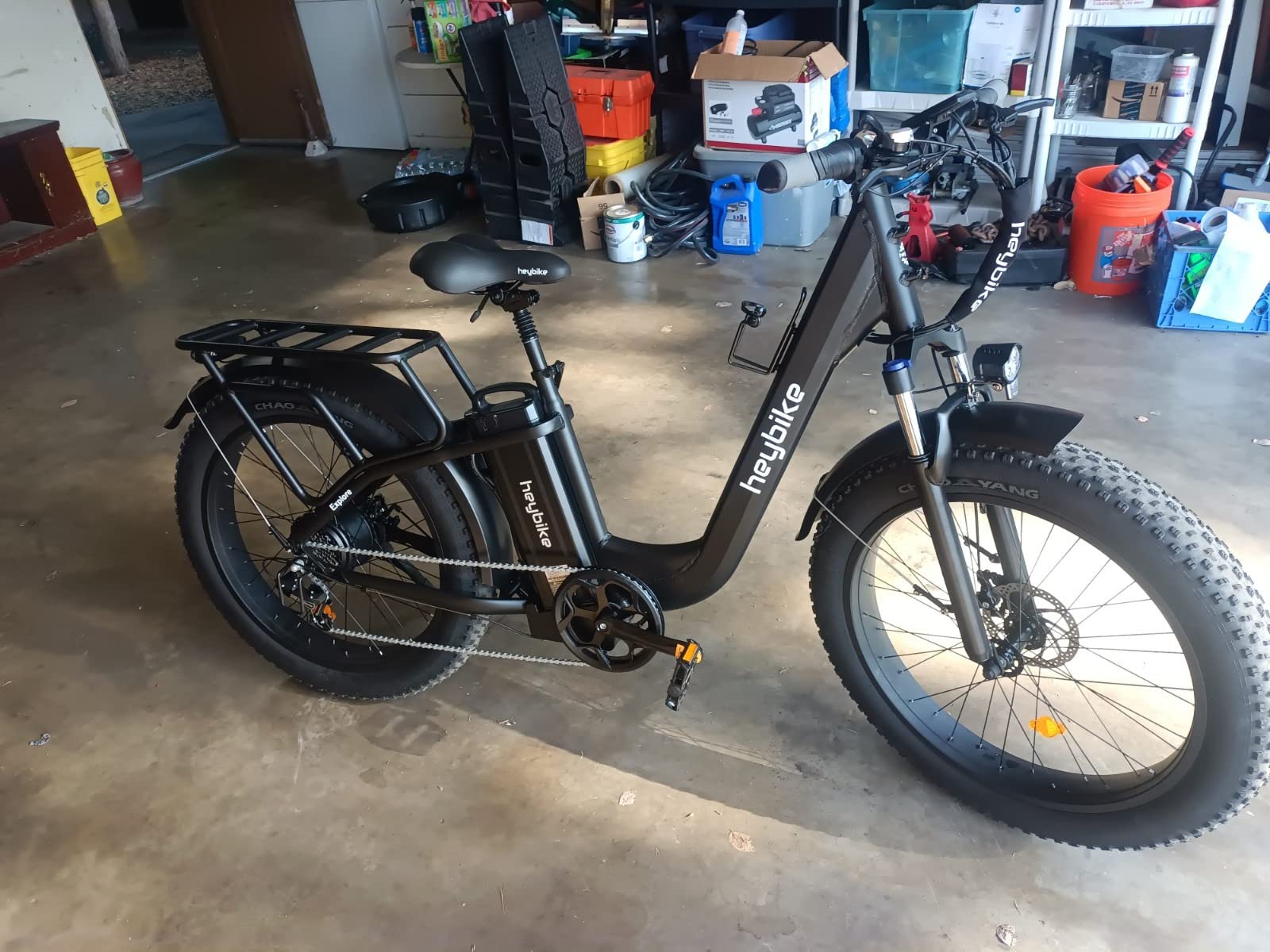 Heybike Explore Electric Bike for Adults 48V 20AH Removable
