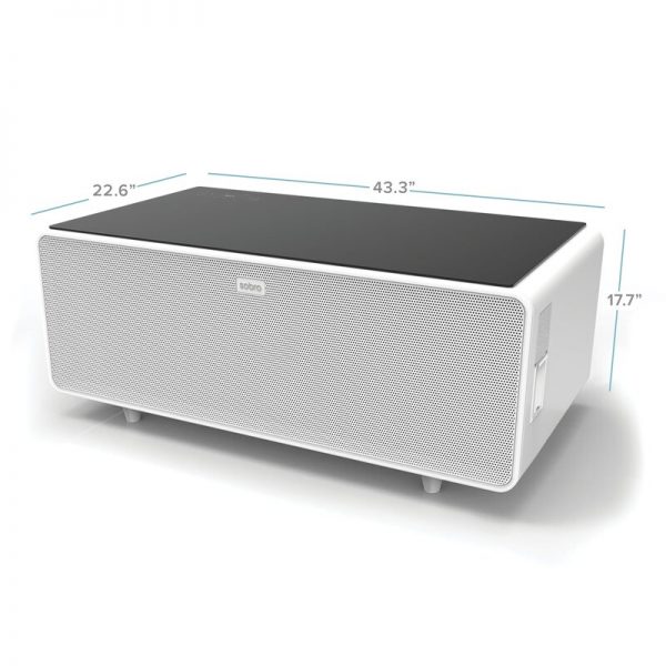 Smart Coffee Table with Storage