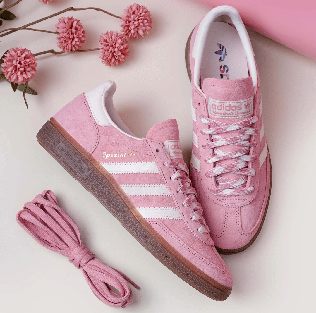 adidas Handball Spezial Wonder Mauve Off White Gum