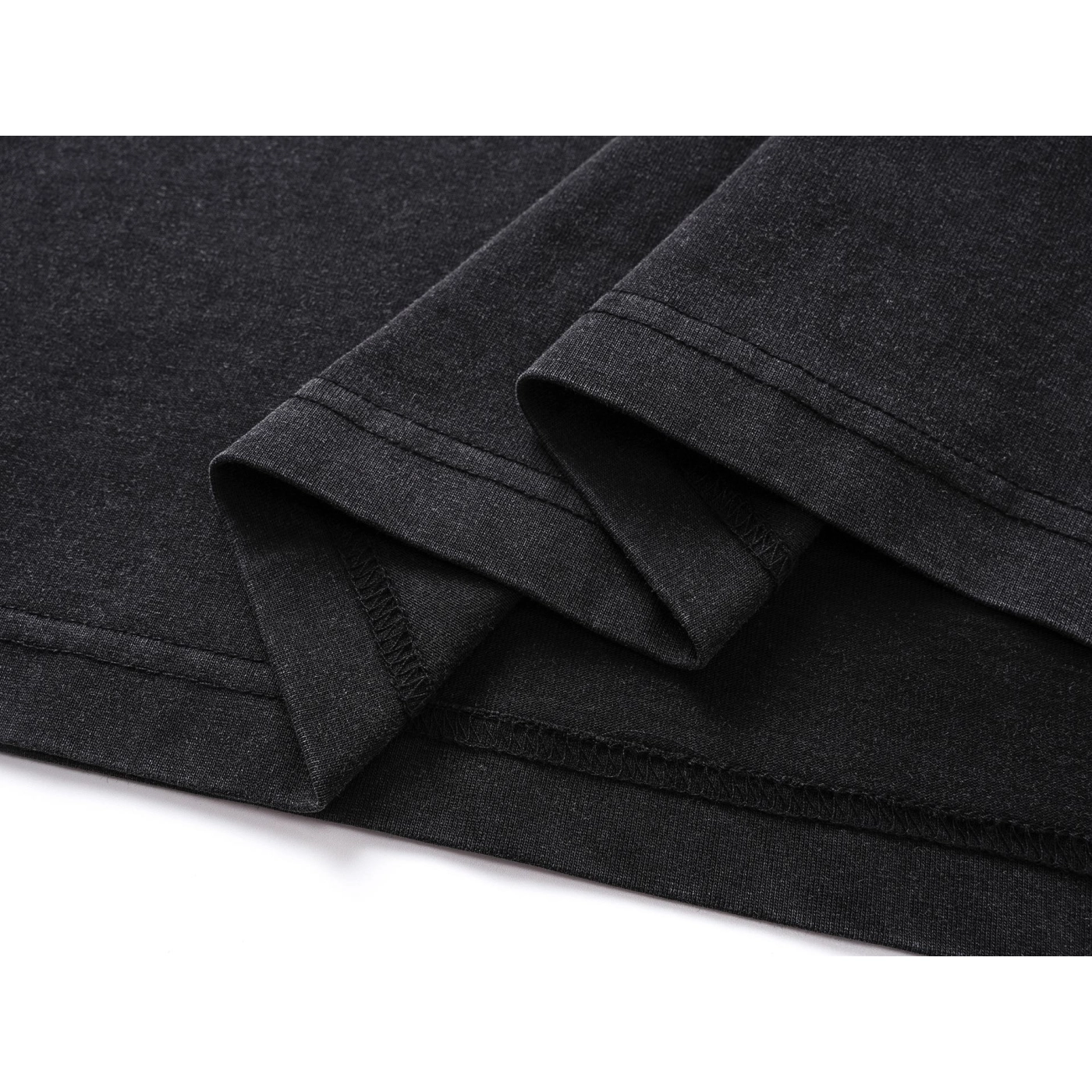 Balenciaga Logo Embroidered Washed Distressed T-shirt Black/Blue