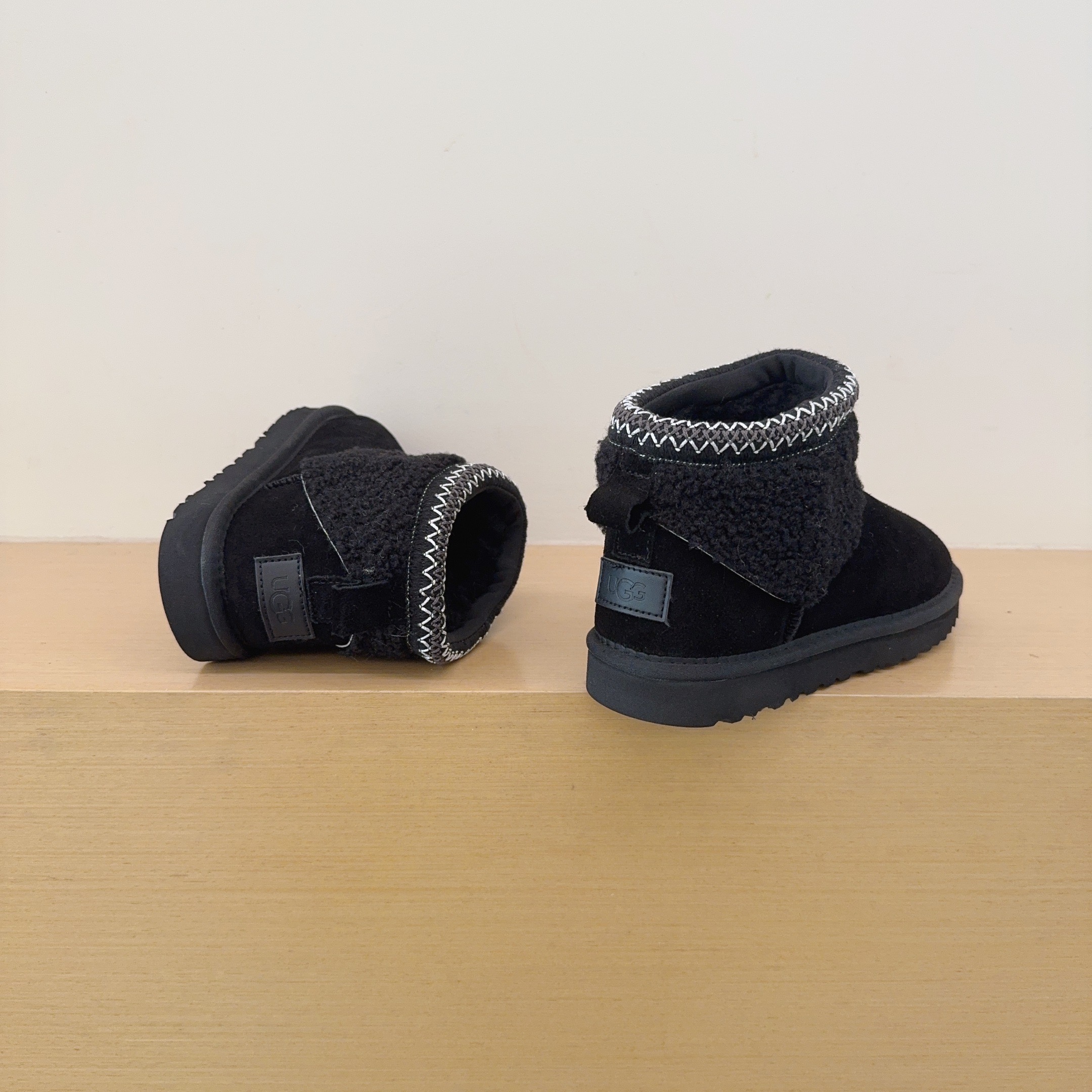 Teddy Suede Ankle Boots