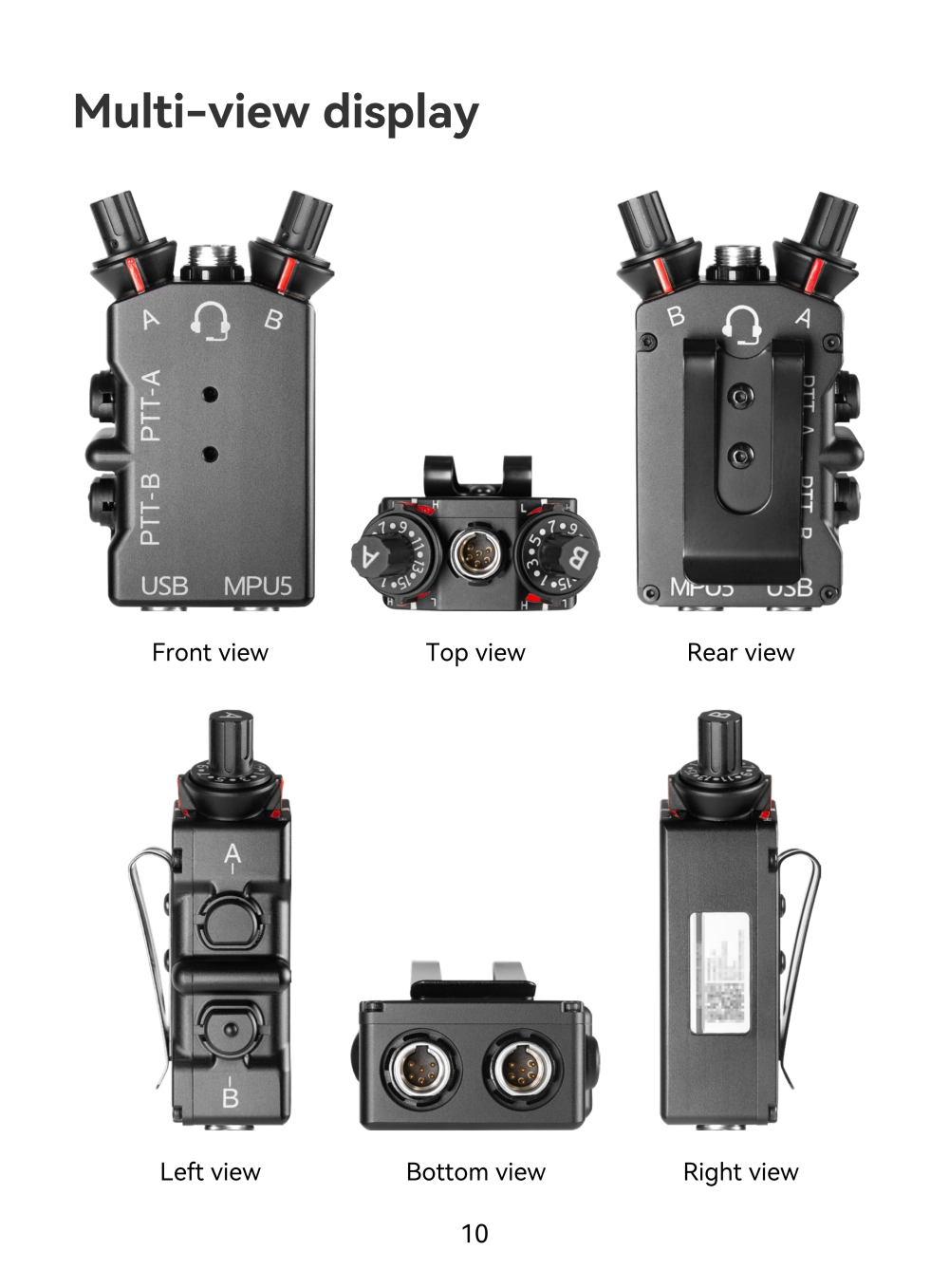 FCS MPU5 DUAL Tactical Headset Dual-Channel PTT-2026 Verson - cootac