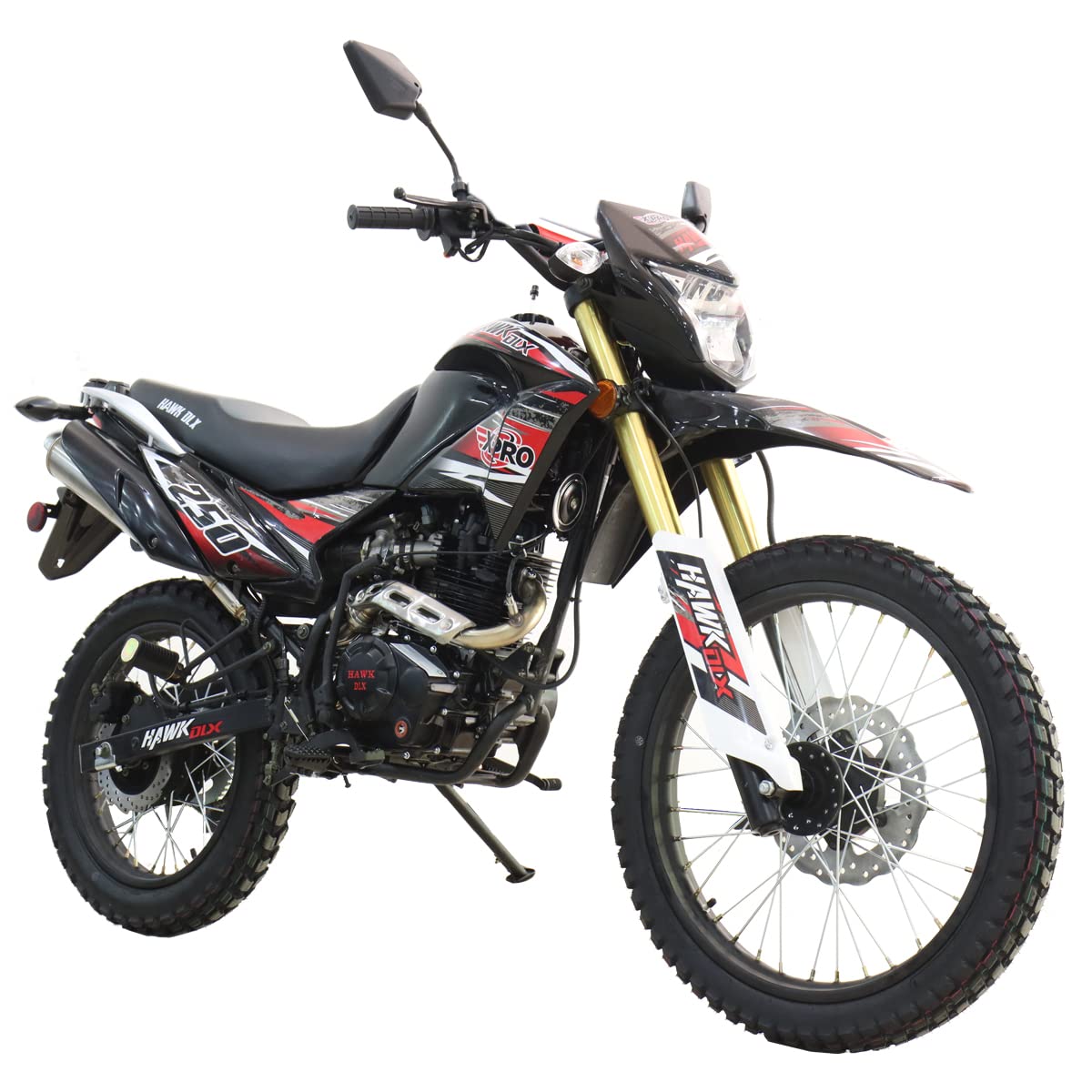 X-PRO Hawk DLX 250 EFI Fuel Injection Hawk Deluxe Dirt Bike