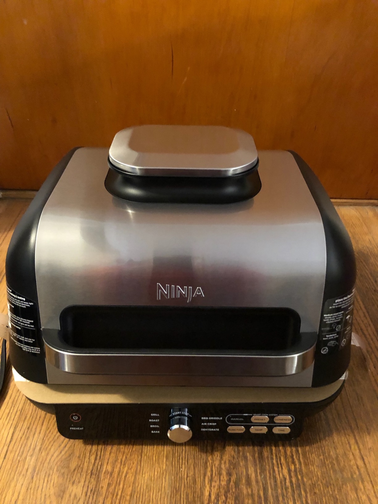 Ninja IG651 Foodi Smart XL Pro 7-in-1 Indoor Grill/Griddle Combo