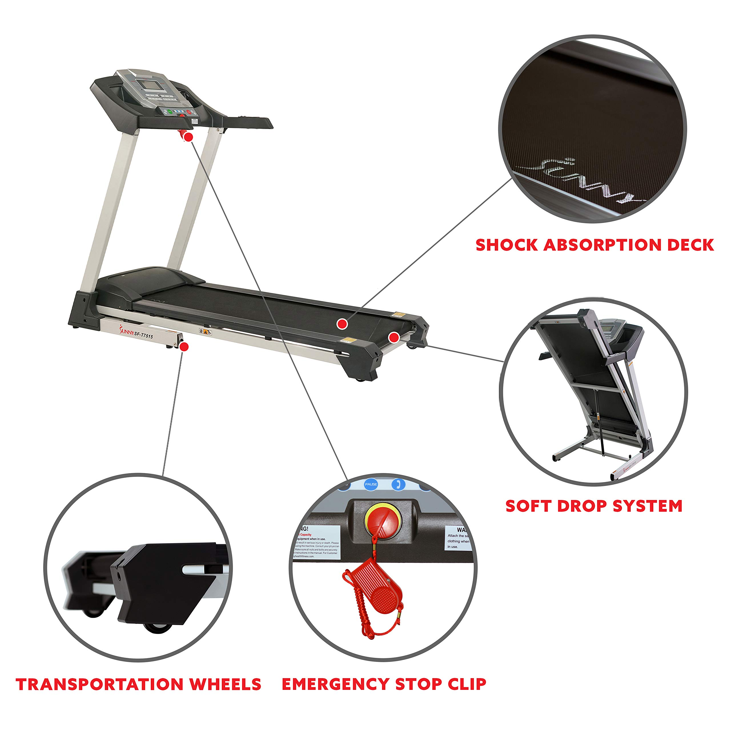 Smart Treadmill with Auto Incline