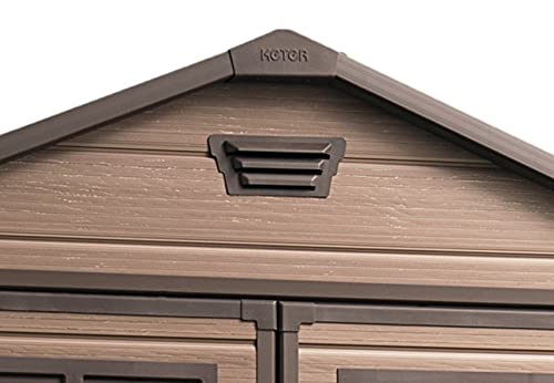 Keter Scala 8ft x 6ft Garden Shed Tool House