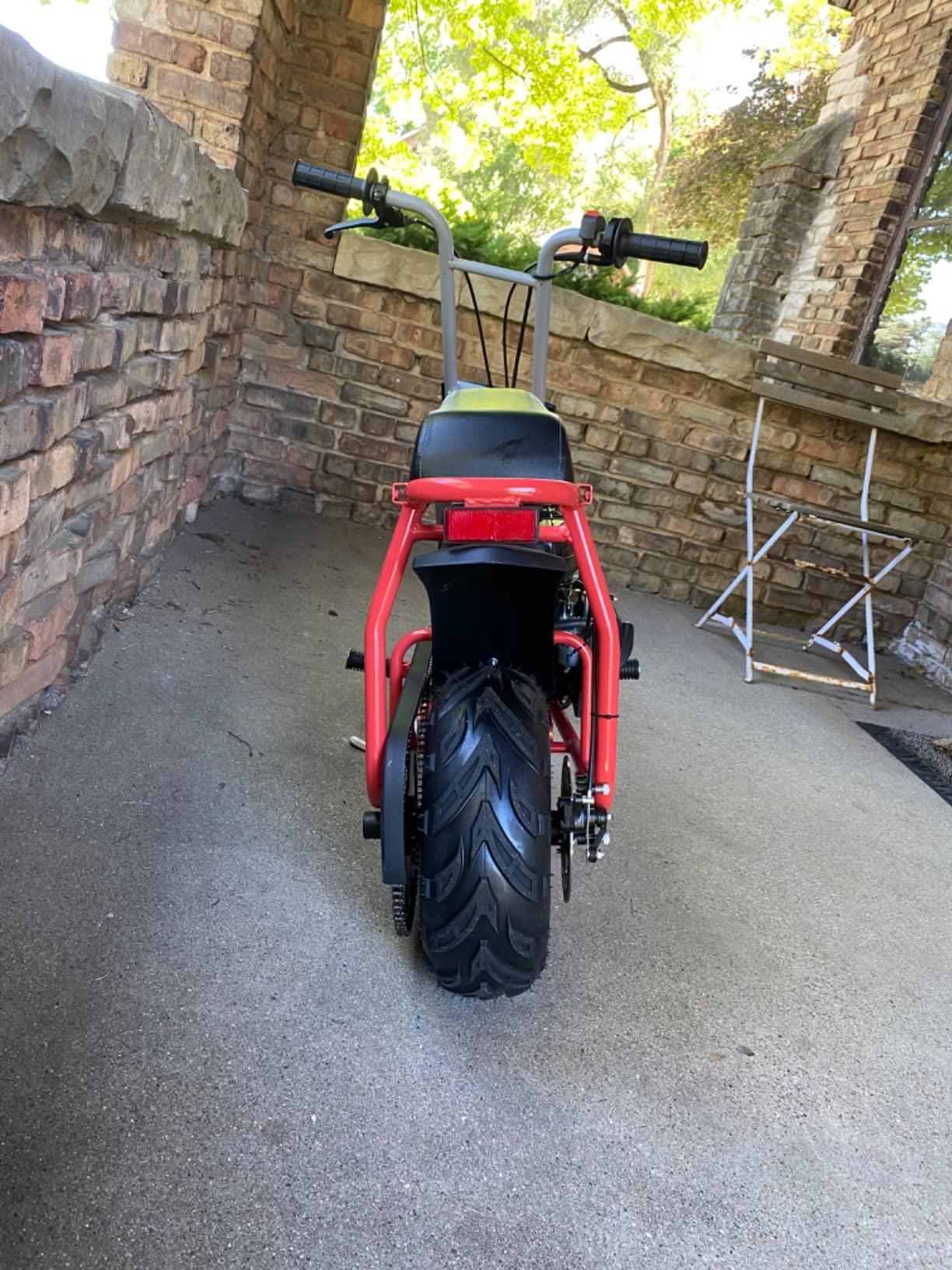 M Massimo Mini Bike Off-Road Motorcycle Gas Scooter MB100-79cc