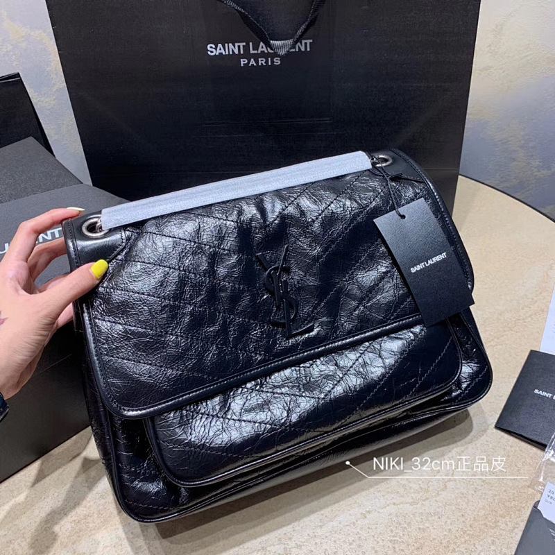 YSL Saint Laurent Niki SKU images