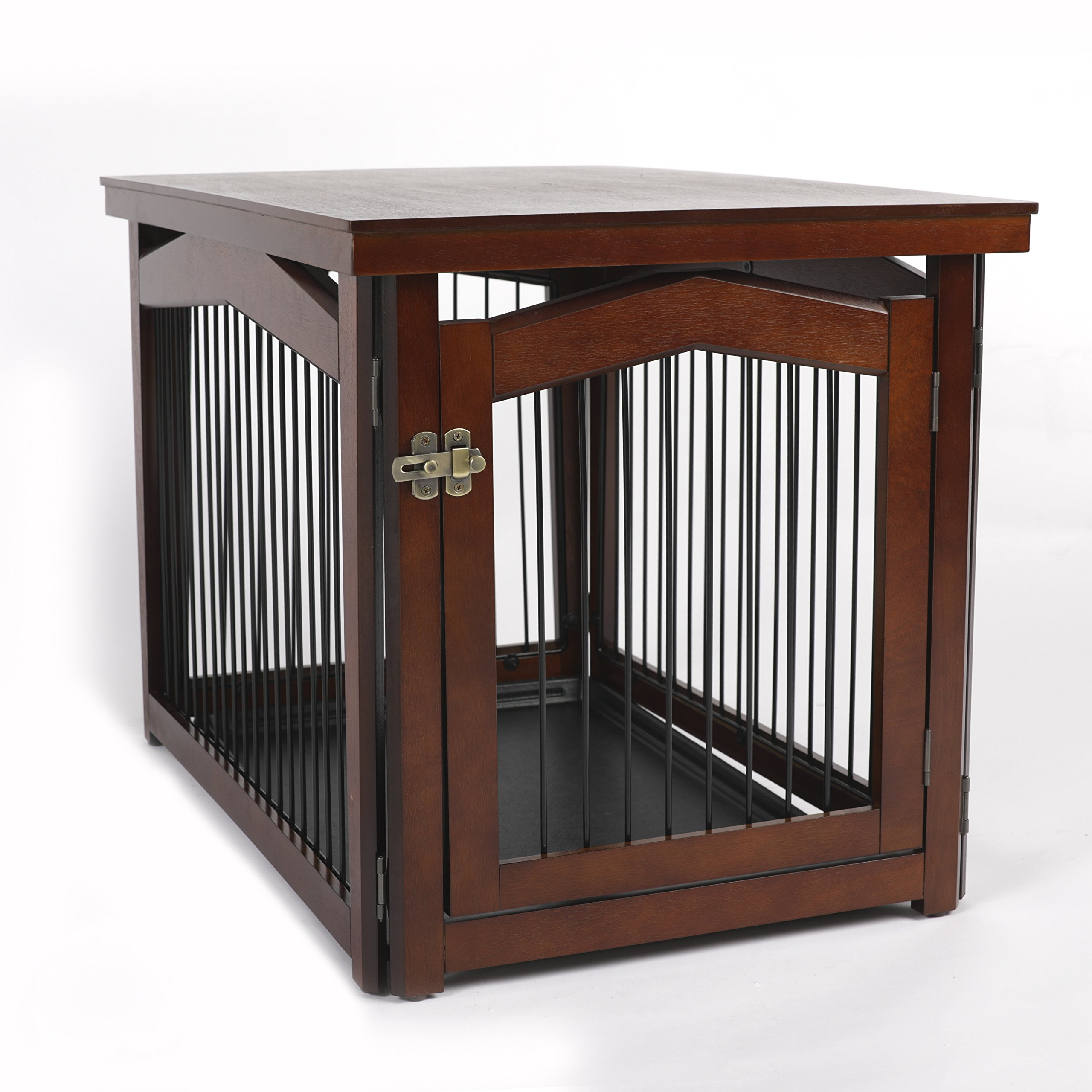 2-in-1 Configurable Pet Crate and Gate