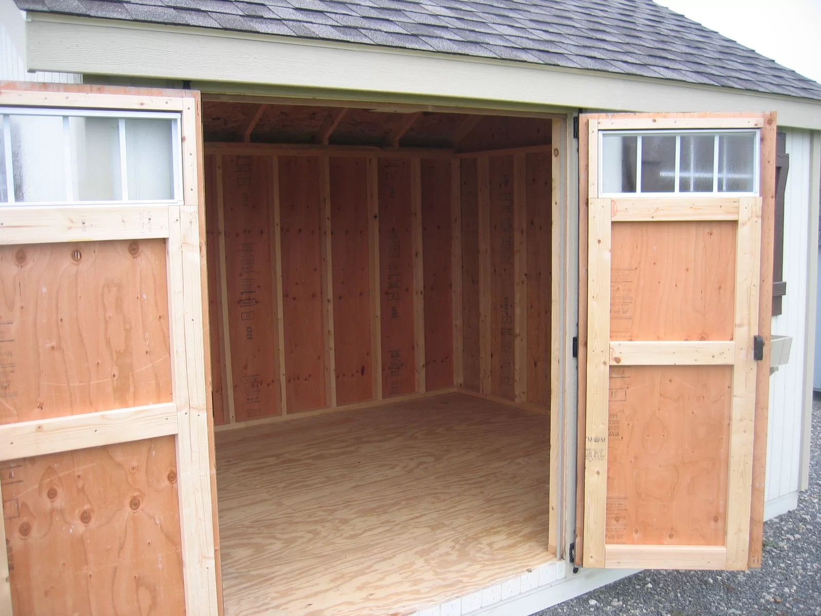 Colonial Pinehurst 10 ft. W x 12 ft. D Solid and Manufactured