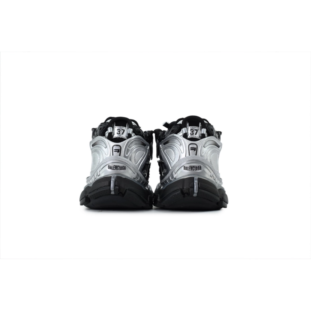 Balenciaga Runner Black Silver 853223 WRNLD 1125（LED） - ogsneaker