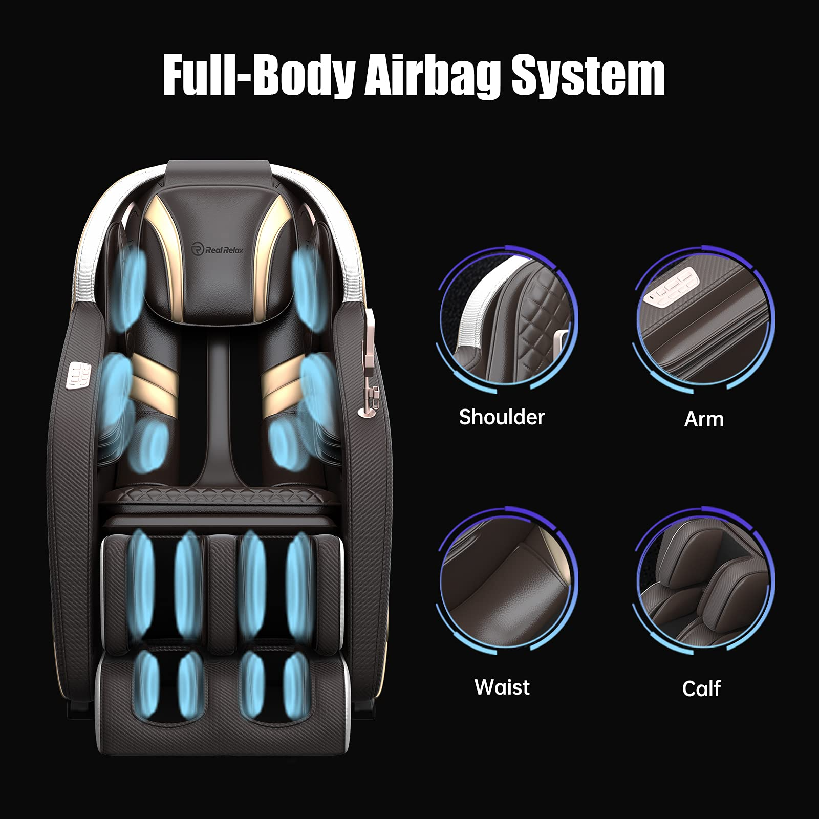 Real Relax Massage Chair