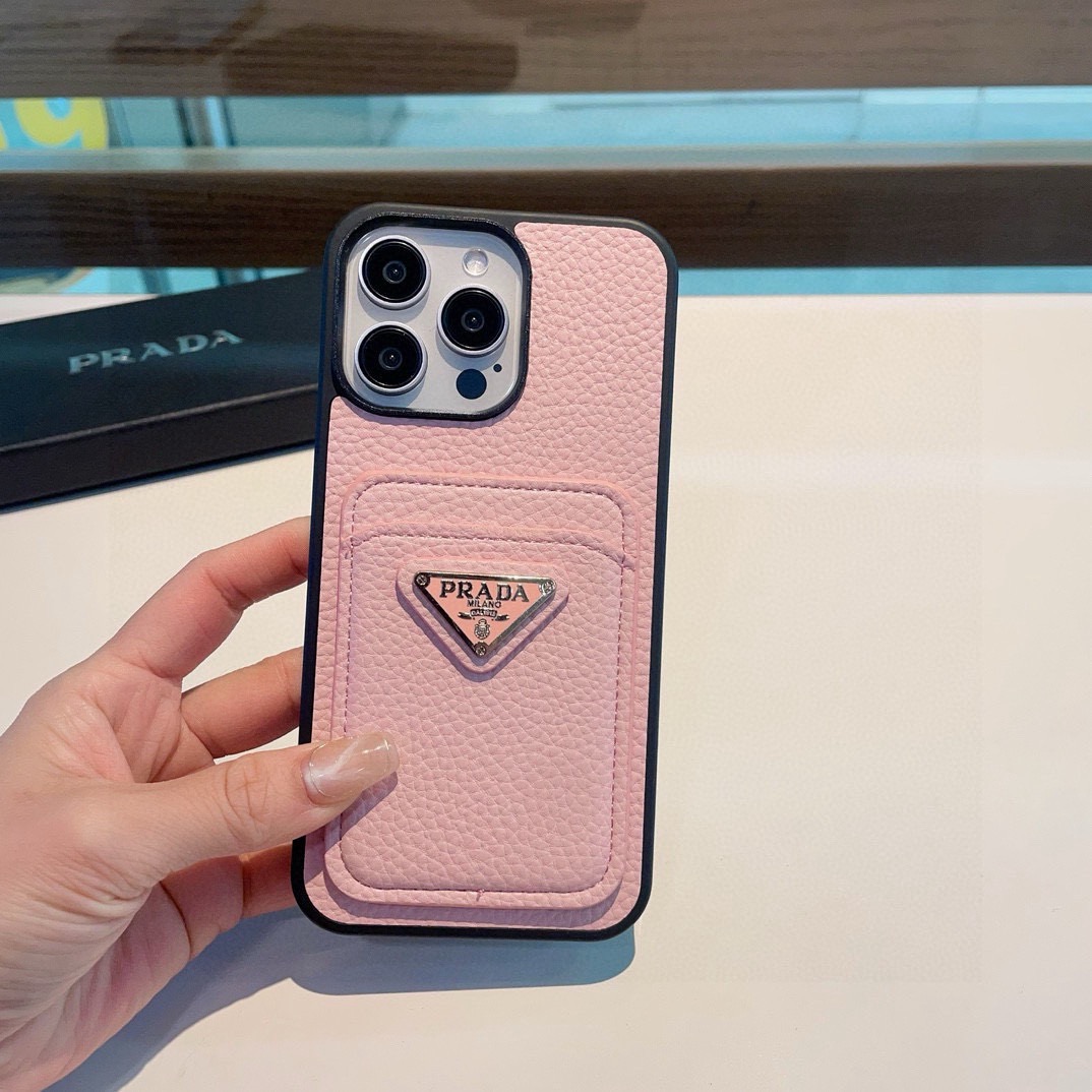 PRADA Card Holder Phone Case