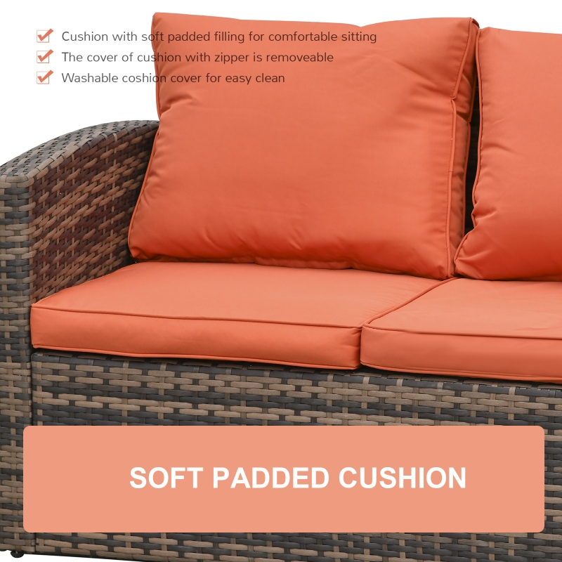 6 PCS Patio Furniture Sets
