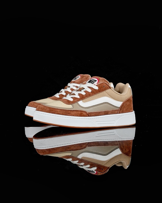 Vans Knu Skool Brown Padded Tongue Chunky Sneakers