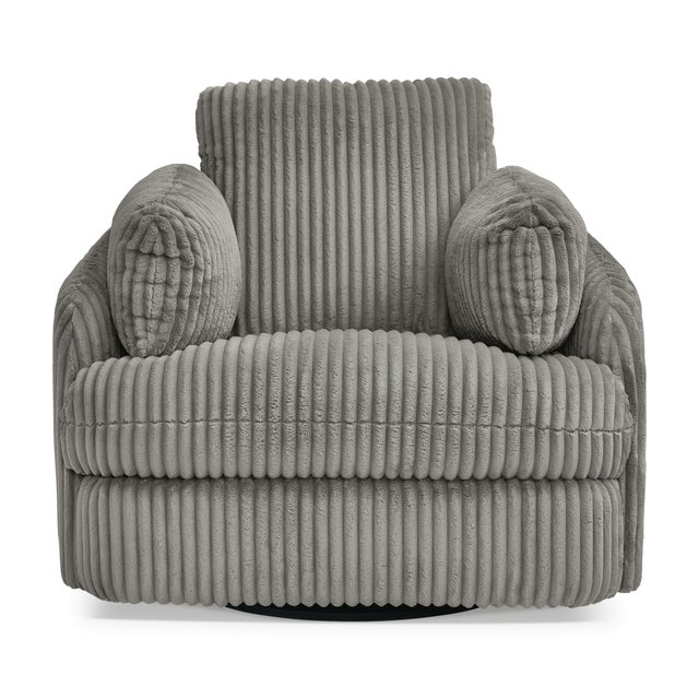 Tie-Breaker Manual Swivel Glider Recliner