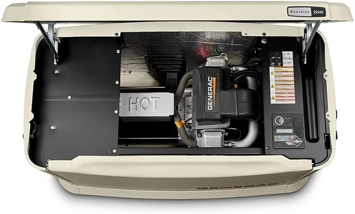 Generac 70432 Home Standby Generator Guardian 22kW/19.5kW with