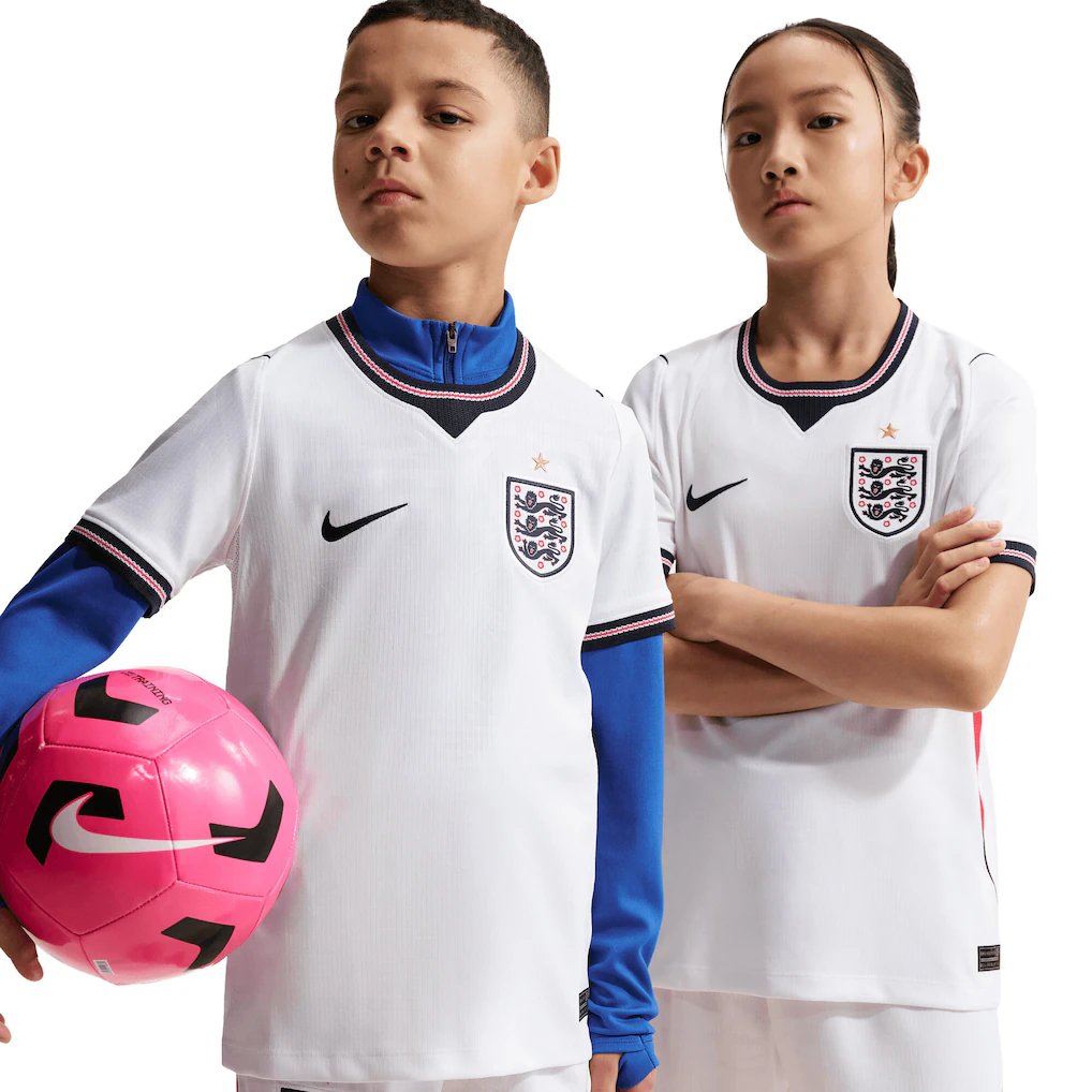 Kids England 2026 Home Kit 16-28