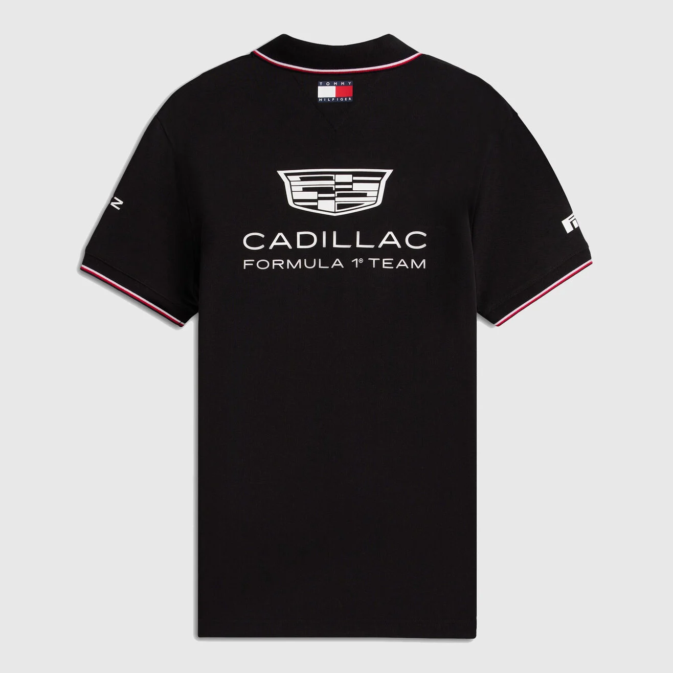 Cadillac Black Polo Shirt F1 Jersey 2026