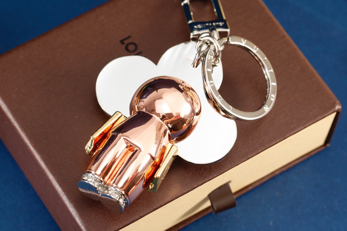 LV Vivienne Bag Charm And Key Holder
