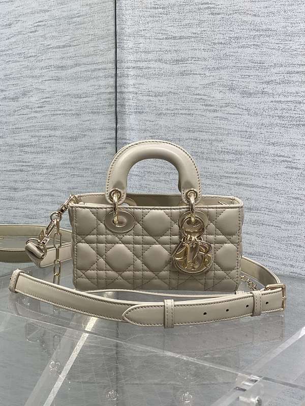 Dior Lady Dior Mini Bag Beige