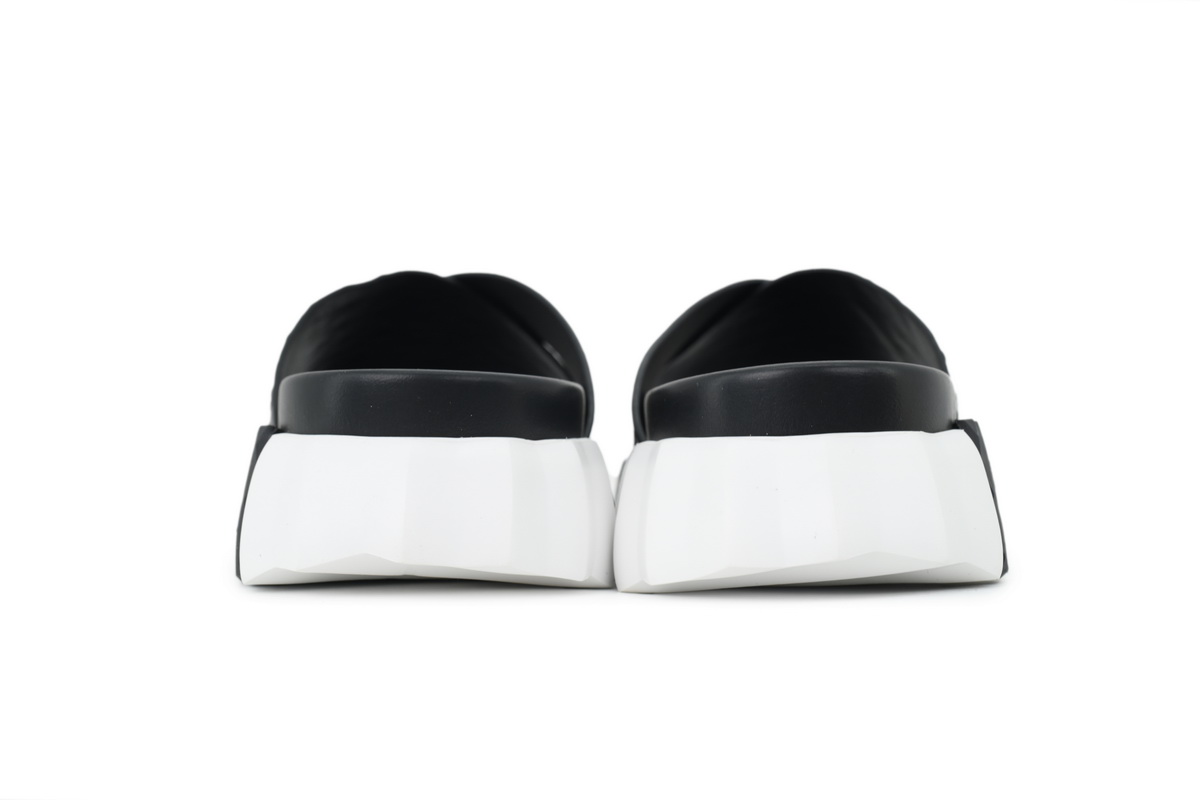 Hermes Infra Sandals Black