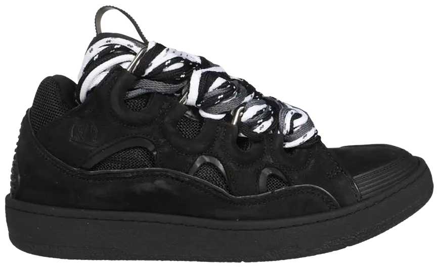 Lanvin Curb Sneakers Black