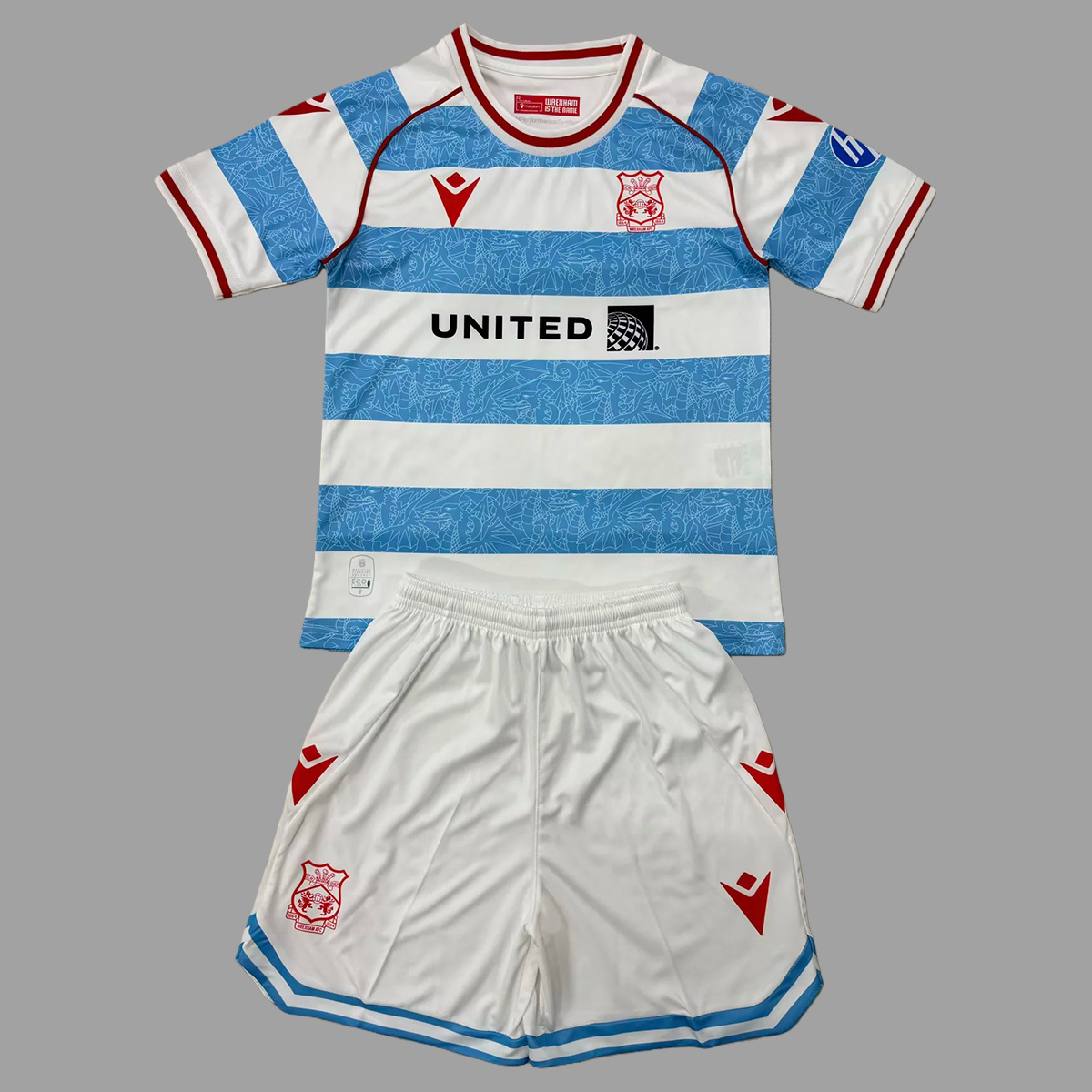 Kids Wrexham AFC 2025/26 third match jersey