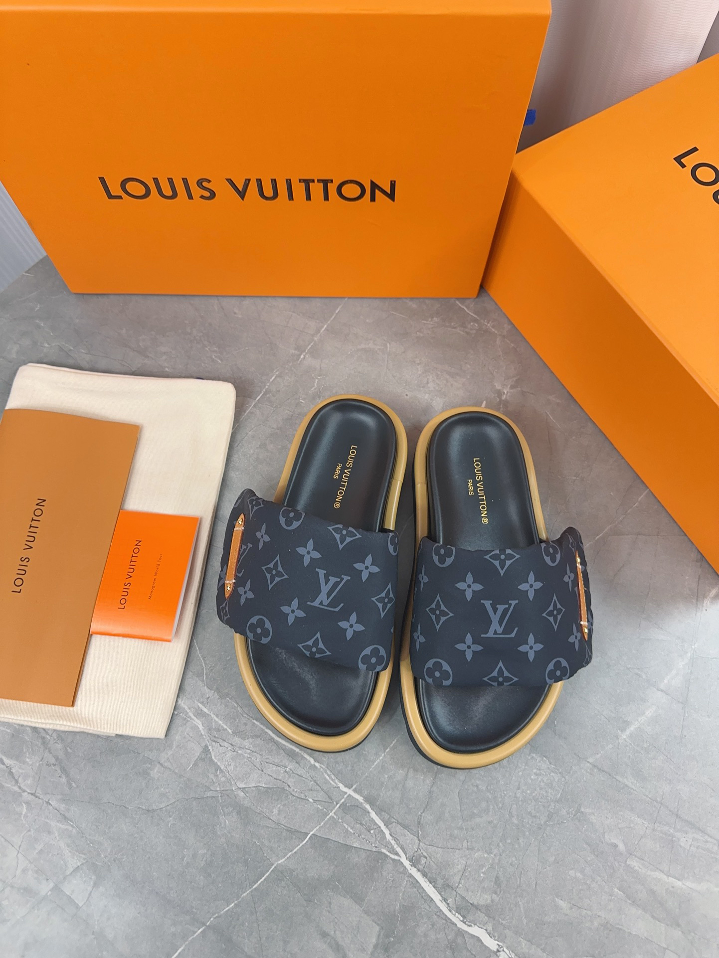 Louis Vuitton Pool Pillow Comfort Slide