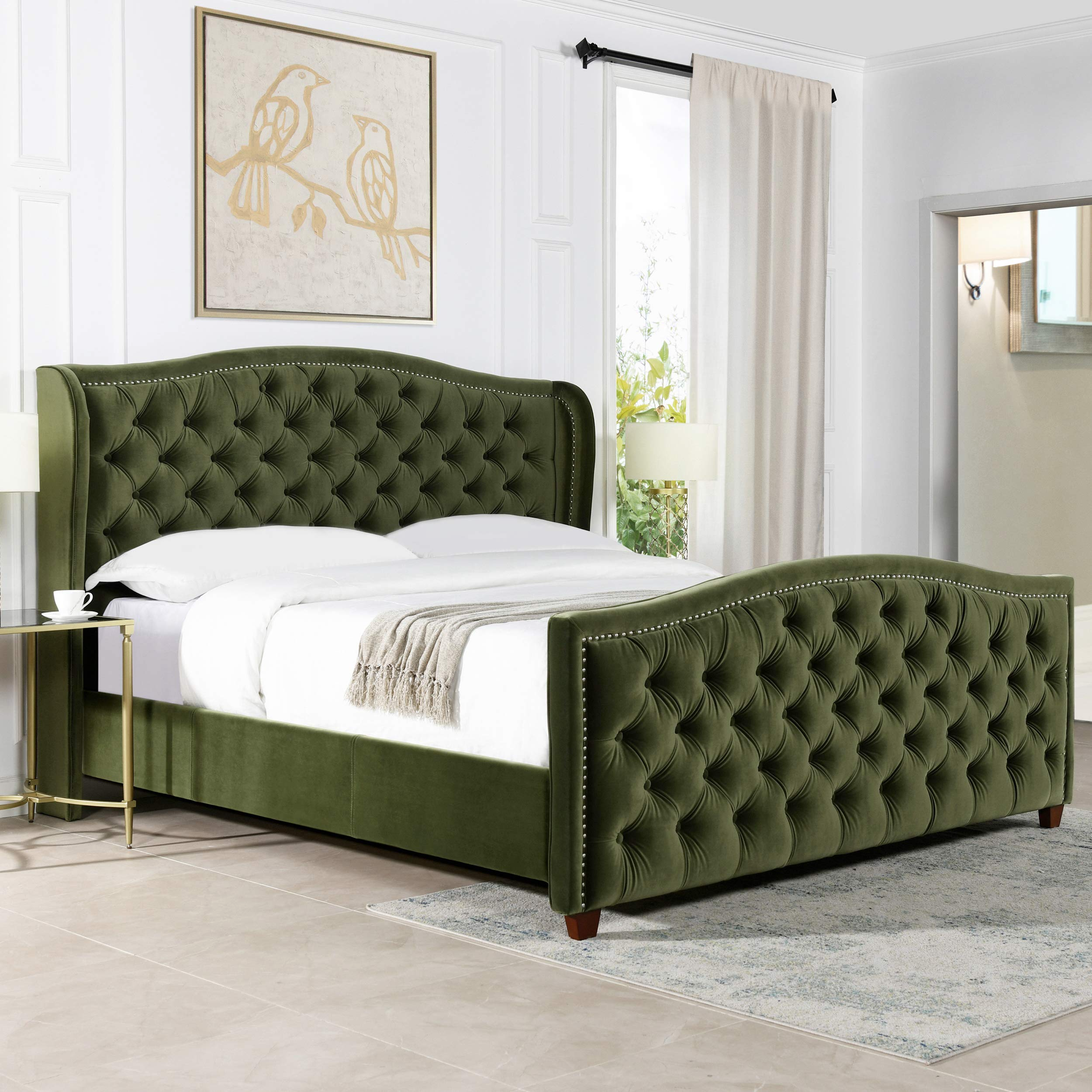 Marcella platform bed