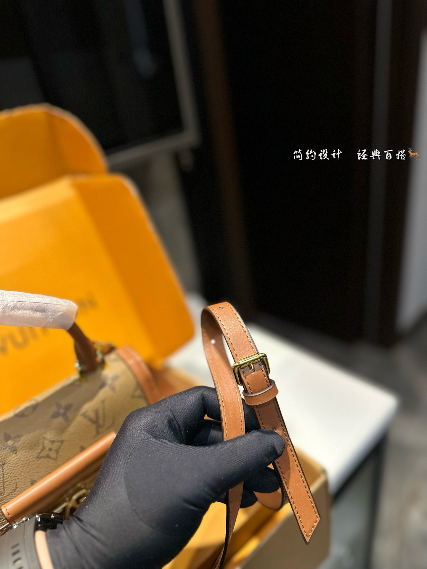 LV Dauphine Pochette Metis bag