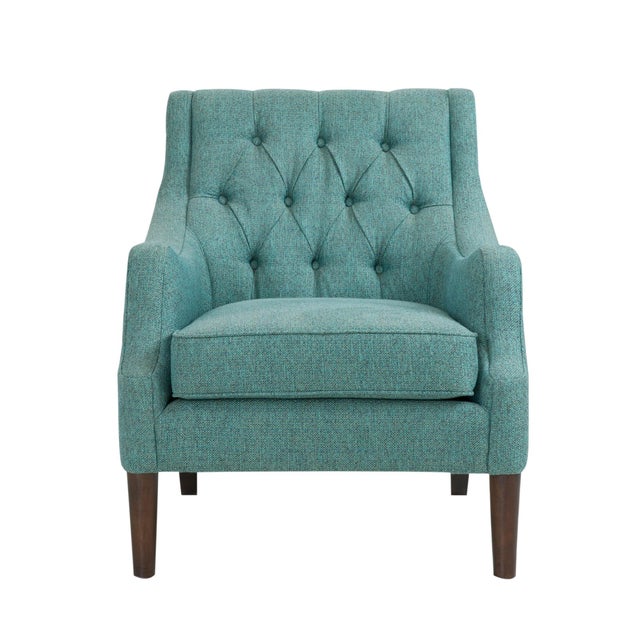 Madison Park Cassie Button Tufted Accent Chair