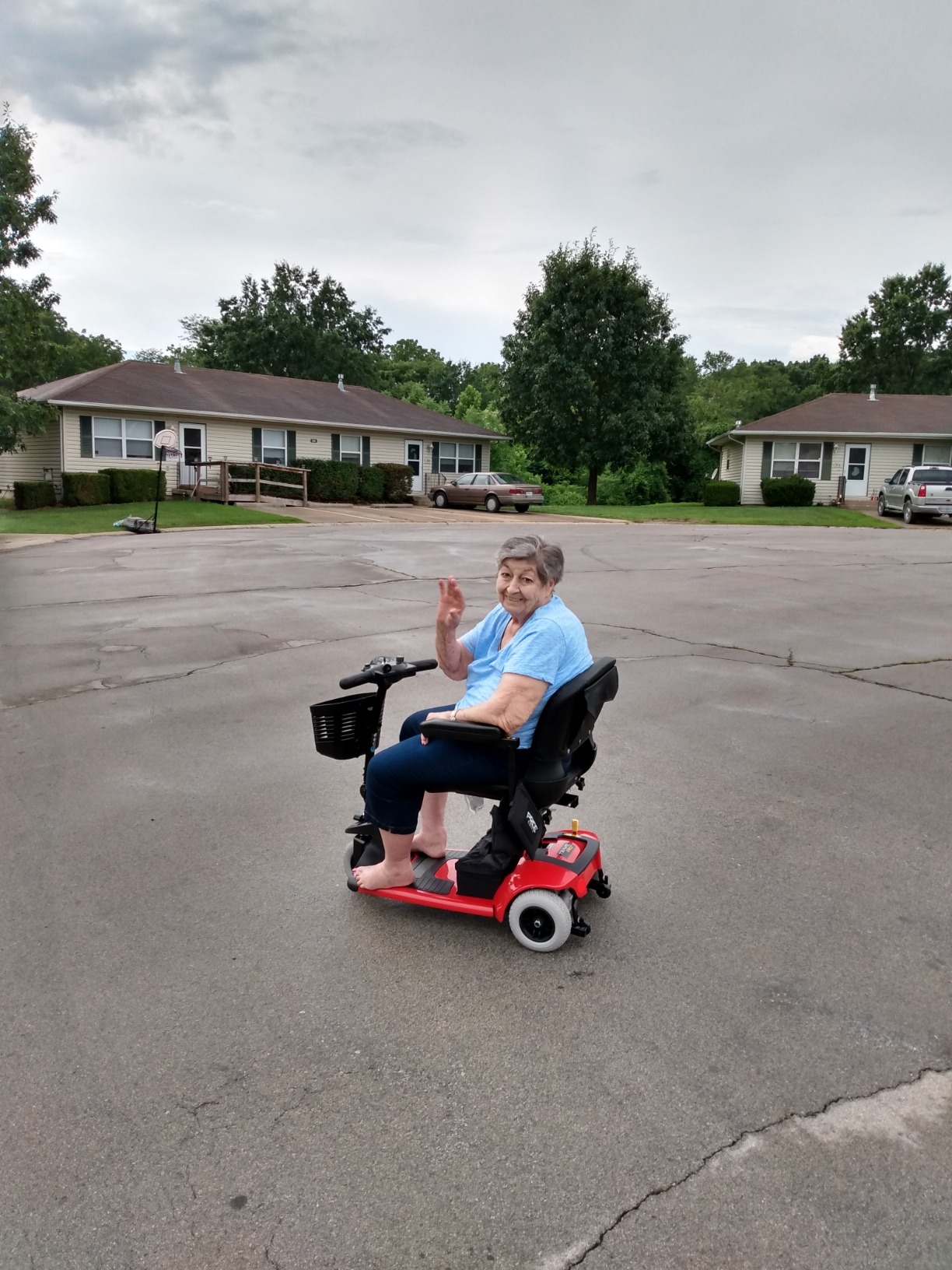 Travel Pro Premium 3-Wheel Mobility Scooter by Pride