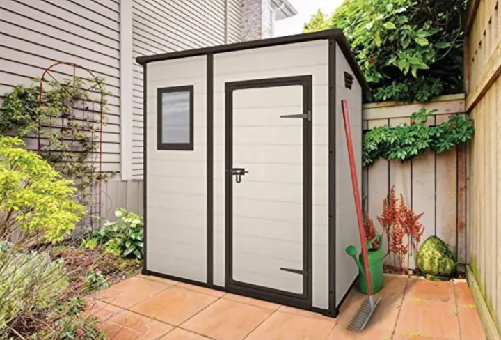 Keter Manor Pent Garden Storage Shed