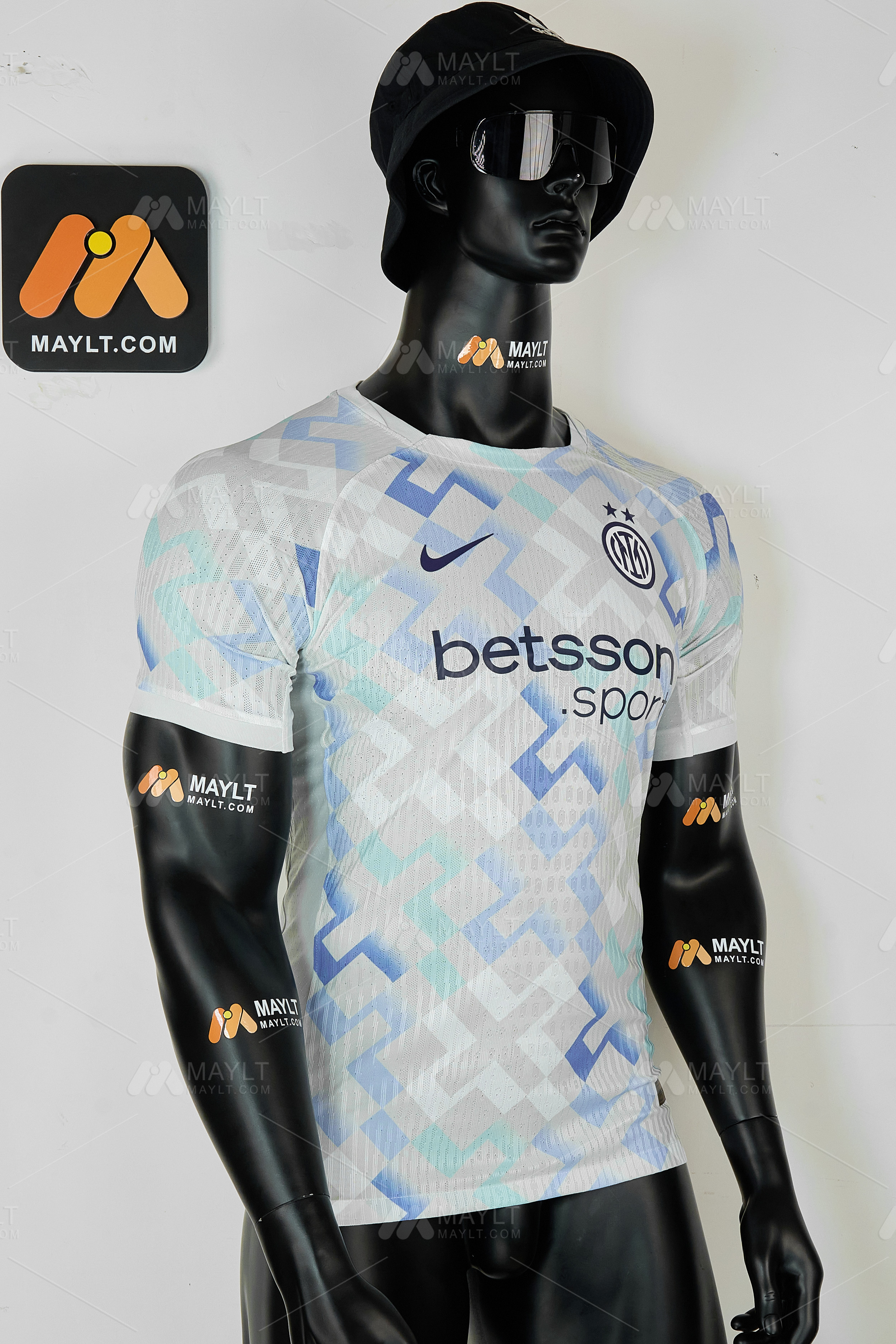 2025/26 Inter Milan Nike Away Soccer Jersey CB SEA MN