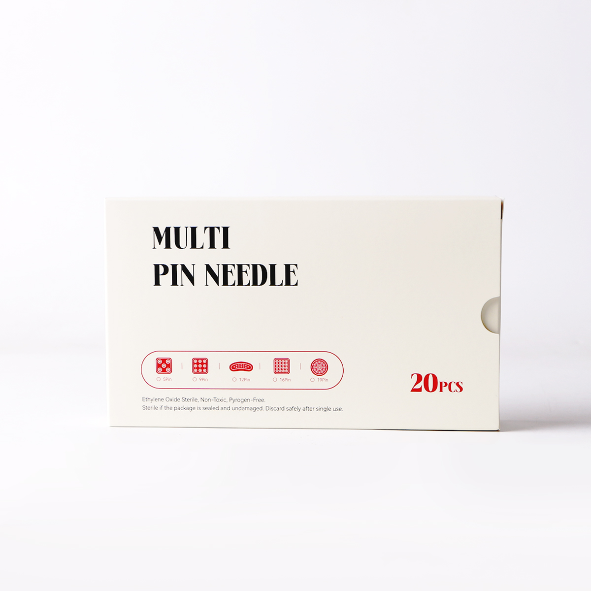 Pro Infusion 12 Needle Microneedling Cartridge Sterile Mesotherapy Tips for Lip Moisture Injection
