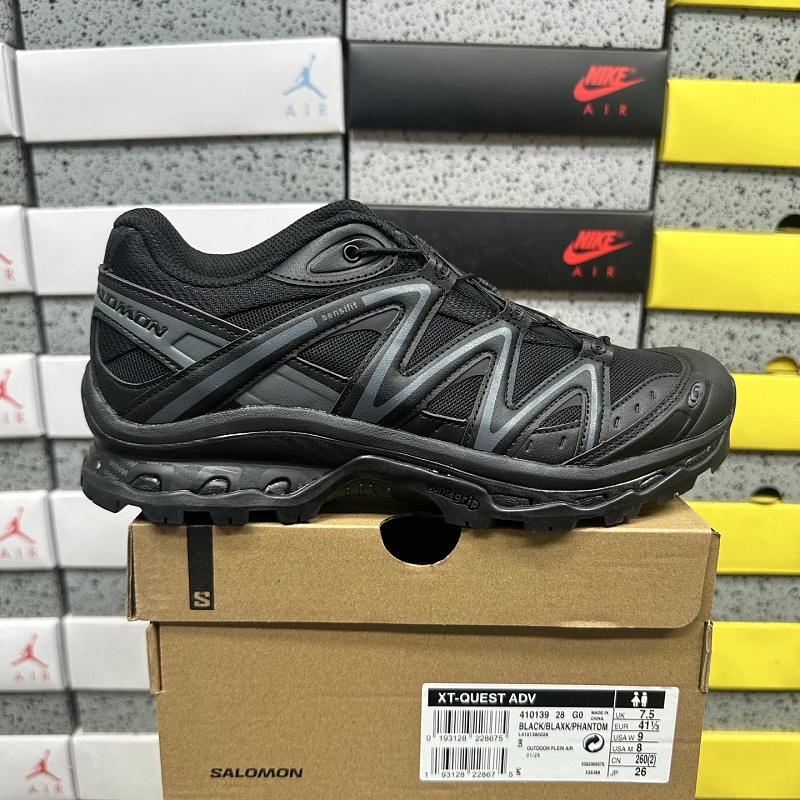 Salomon XT-Q Black Edition B Sneakers
