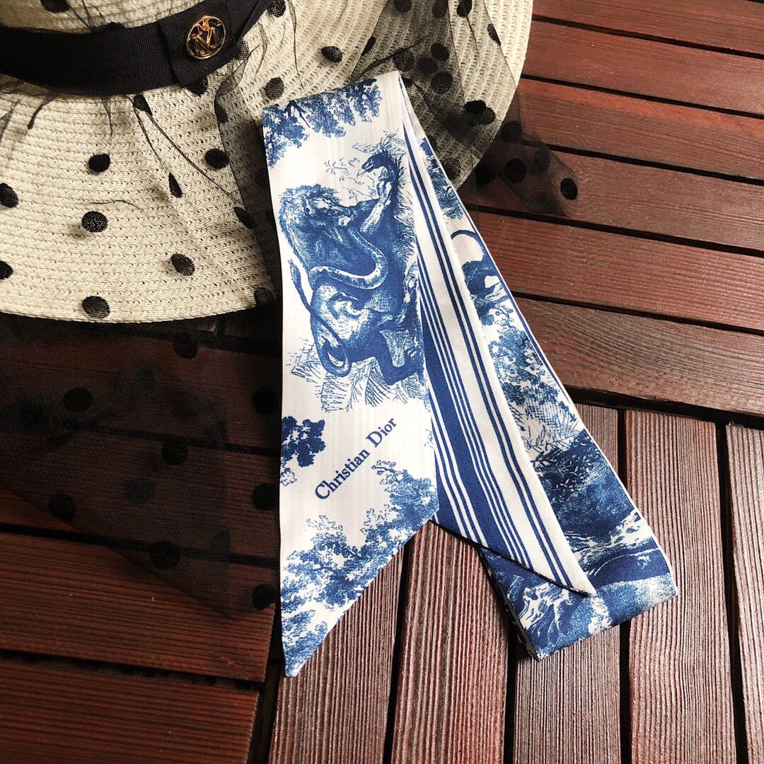 Dior Mitzah Scarf Style 018 SKU images