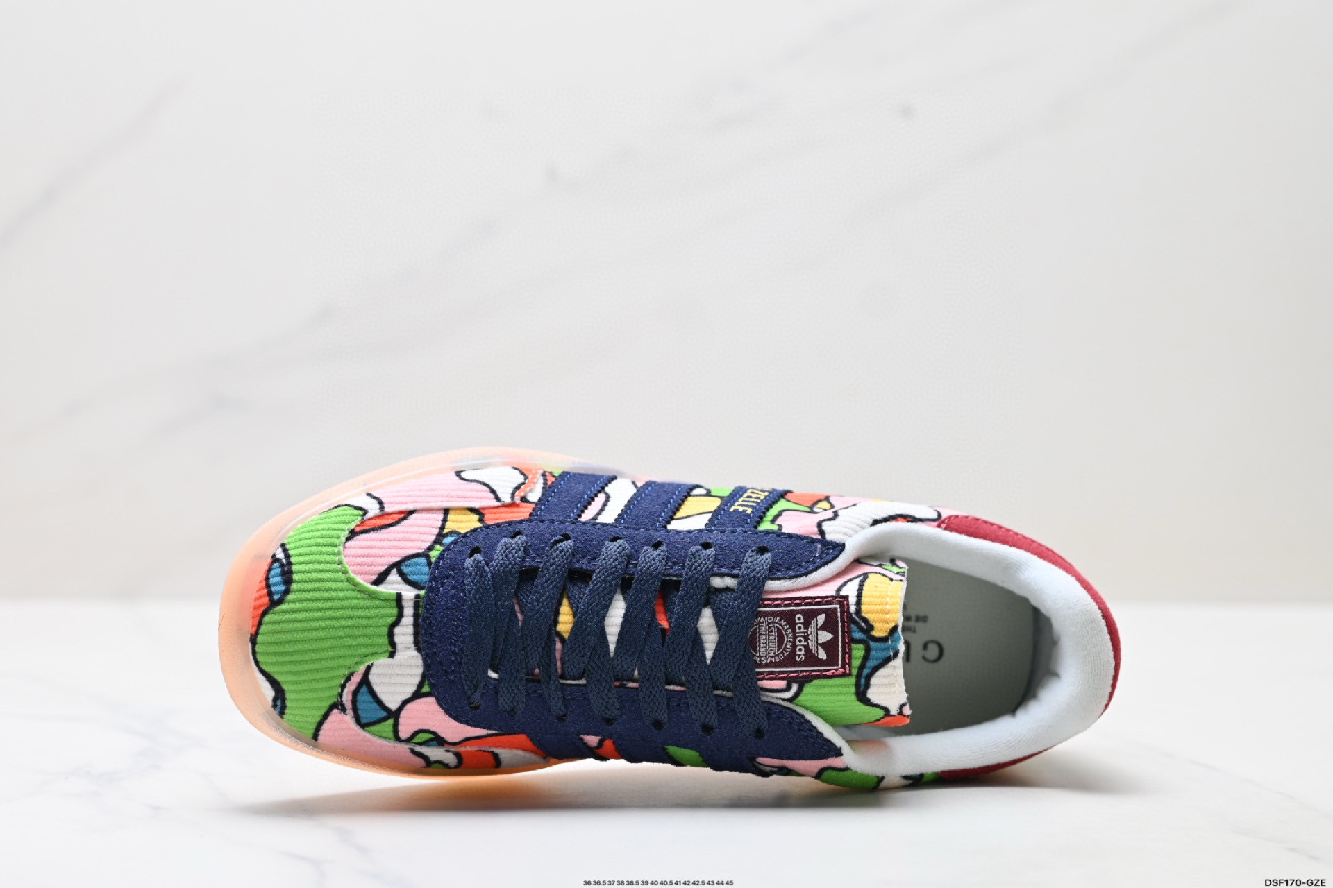 Adidas x Gucci Gazelle