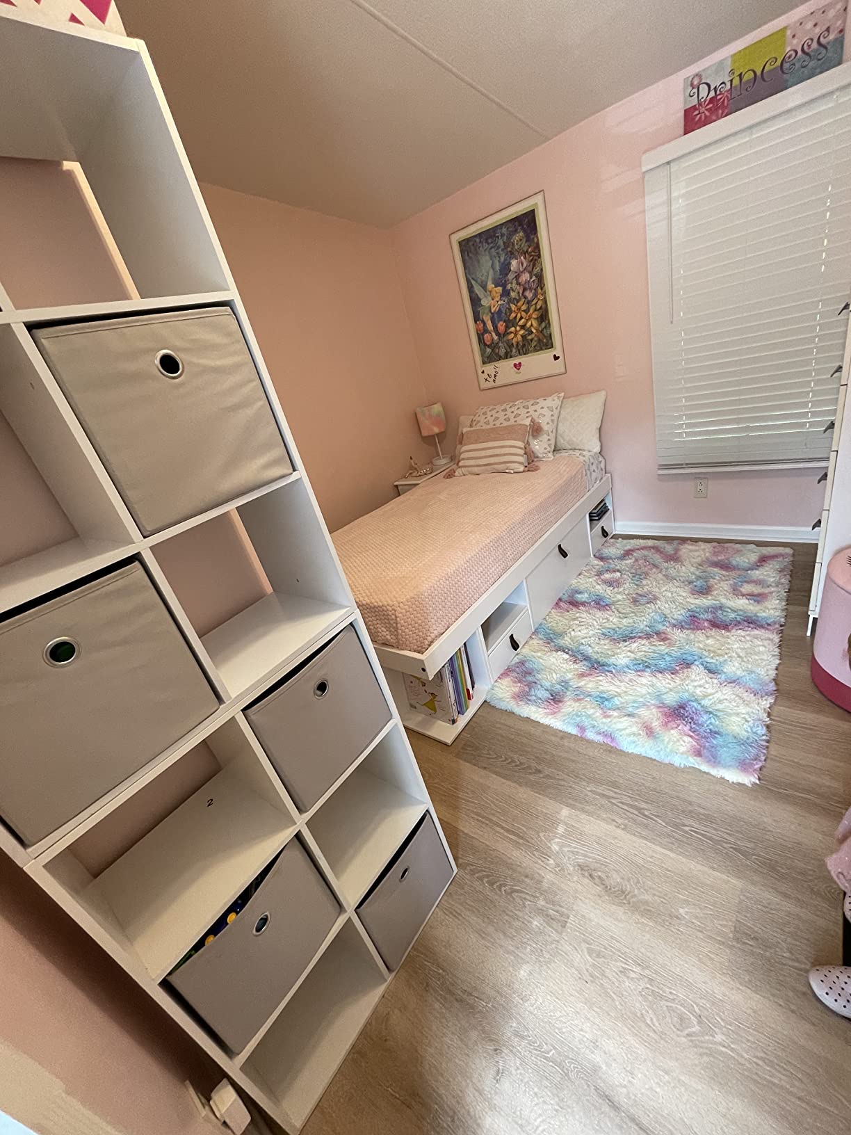 Bali Storage Platform Bed with Drawers